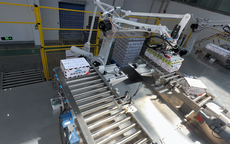 利樂枕/百利包/愛克林包裝類食品裝箱解決方案